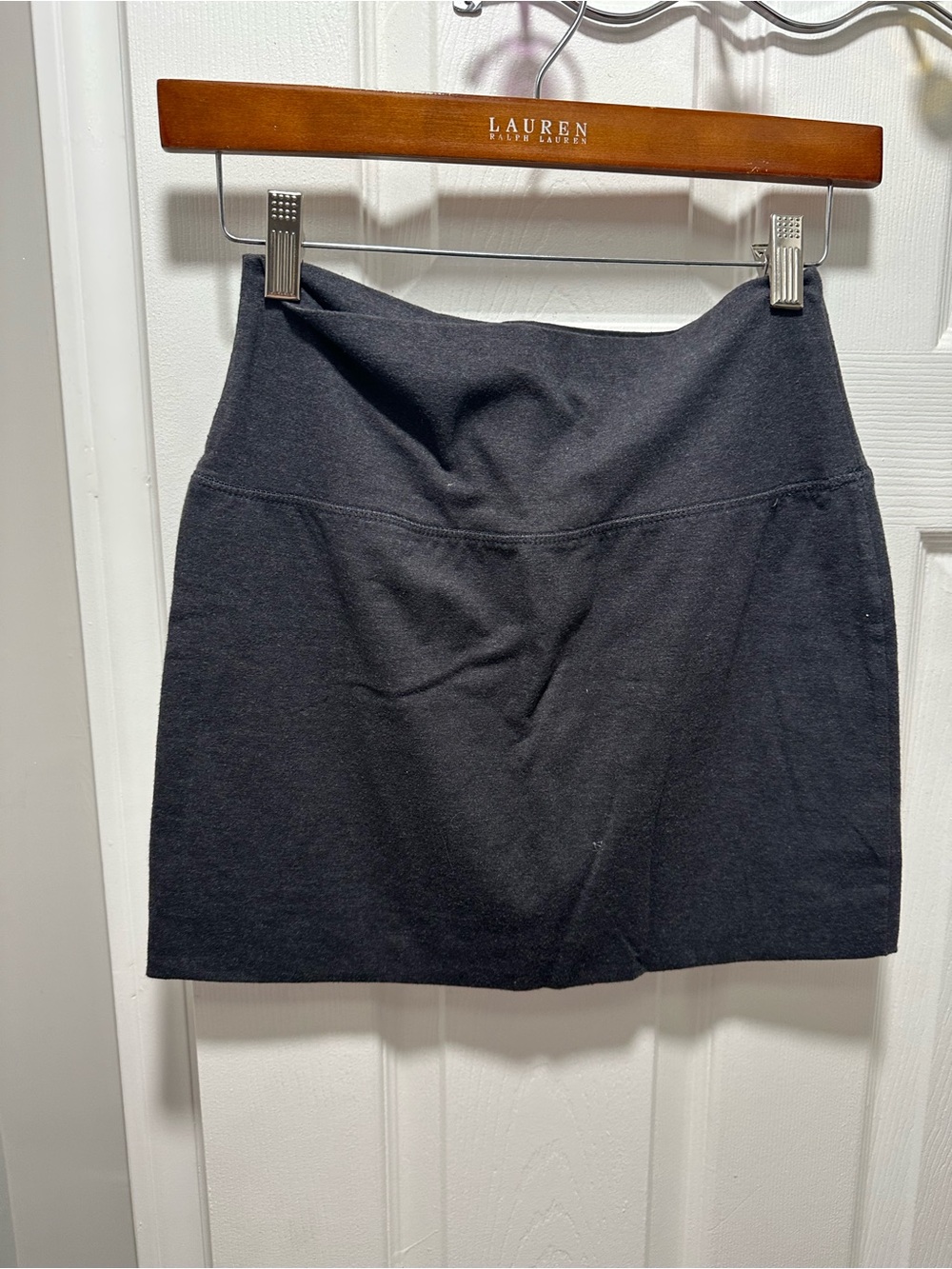 BDG Black Mini Skirt - Picture 2 of 3